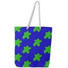 Pattern Full Print Rope Handle Tote (large) by gasi