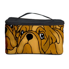 Bulldogge Cosmetic Storage Case by gasi