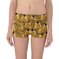 Bulldogge Reversible Boyleg Bikini Bottoms by gasi