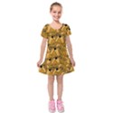 Bulldogge Kids  Short Sleeve Velvet Dress View1