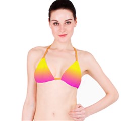 Pattern Bikini Top by gasi