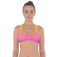 Pattern Got No Strings Sports Bra by gasi