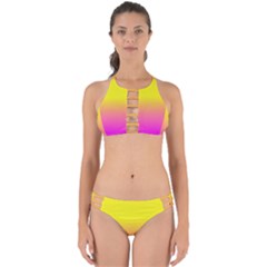 Pattern Perfectly Cut Out Bikini Set by gasi