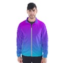 Pattern Wind Breaker (Men) View1