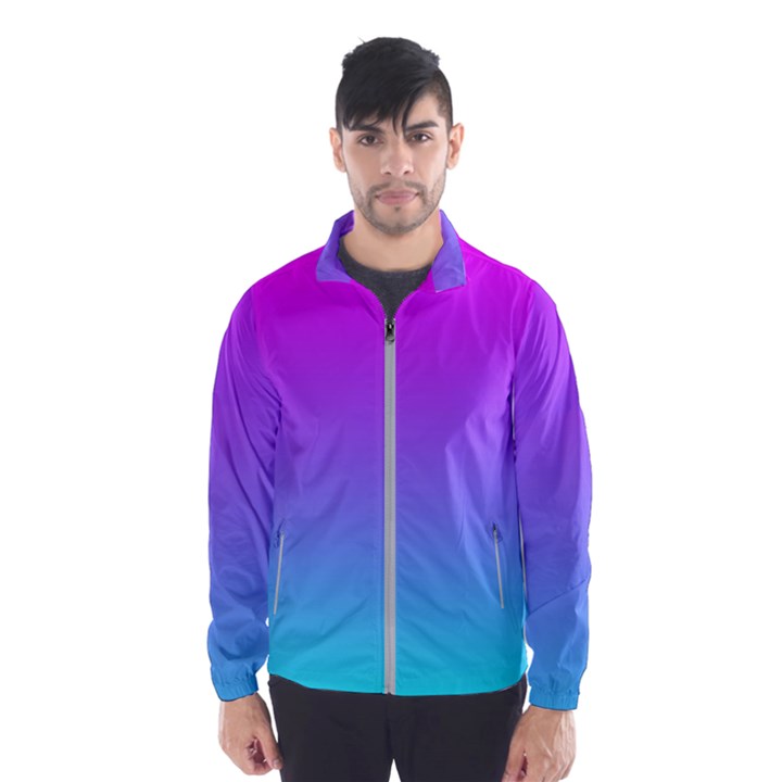 Pattern Wind Breaker (Men)