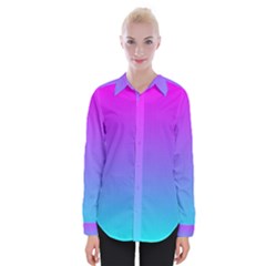 Pattern Womens Long Sleeve Shirt