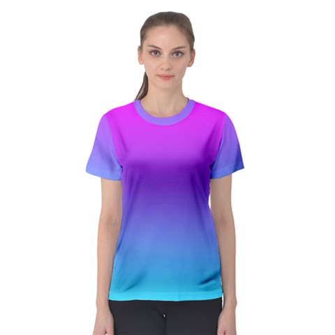 Pattern Women s Sport Mesh Tee by gasi