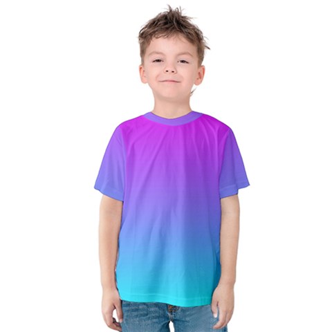 Pattern Kids  Cotton Tee by gasi