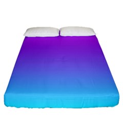 Pattern Fitted Sheet (queen Size) by gasi