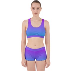 Pattern Work It Out Sports Bra Set by gasi