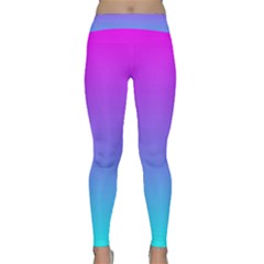 Pattern Classic Yoga Leggings by gasi