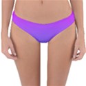 Pattern Reversible Hipster Bikini Bottoms View1