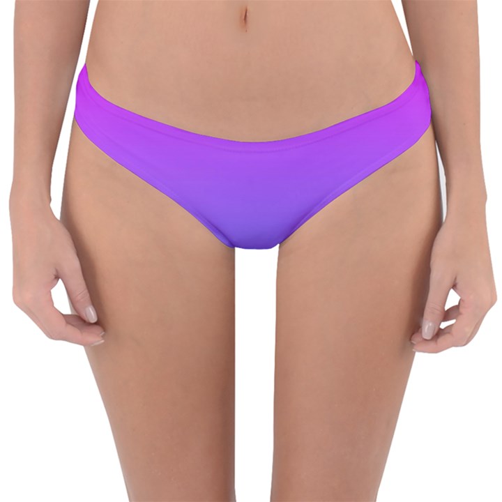 Pattern Reversible Hipster Bikini Bottoms