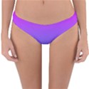 Pattern Reversible Hipster Bikini Bottoms View3