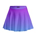 Pattern Mini Flare Skirt View1