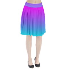 Pattern Pleated Skirt by gasi