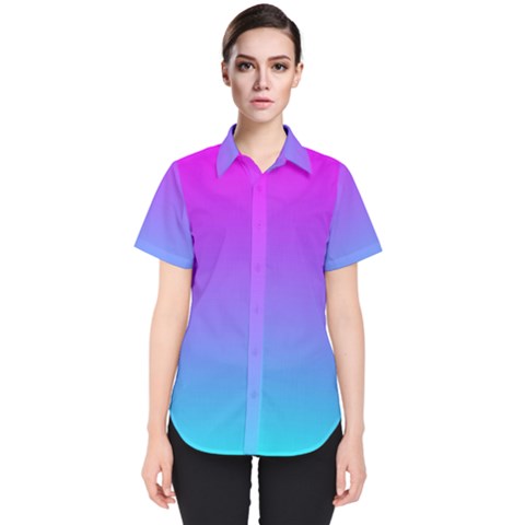 Pattern Women s Short Sleeve Shirt by gasi