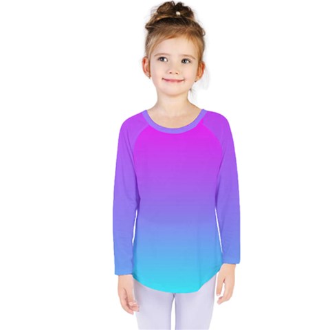 Pattern Kids  Long Sleeve Tee by gasi