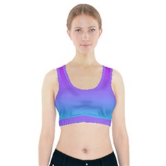 Pattern Sports Bra With Pocket by gasi