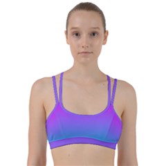 Pattern Line Them Up Sports Bra by gasi