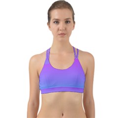 Pattern Back Web Sports Bra by gasi