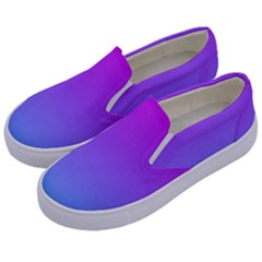 Pattern Kids  Canvas Slip Ons