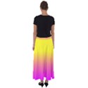 Pattern Flared Maxi Skirt View2