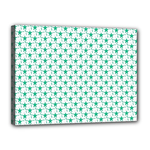 Pattern Canvas 16  X 12  by gasi