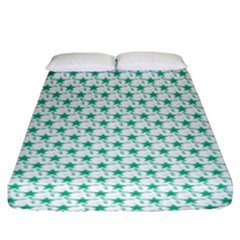 Pattern Fitted Sheet (king Size) by gasi