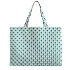 Pattern Zipper Mini Tote Bag by gasi