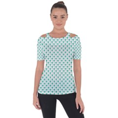 Pattern Short Sleeve Top