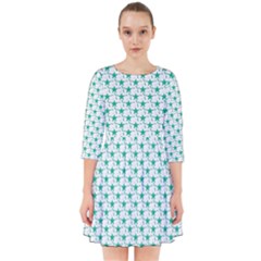 Pattern Smock Dress by gasi