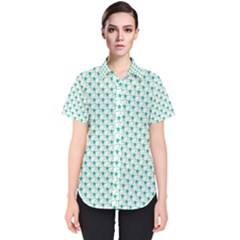 Pattern Women s Short Sleeve Shirt