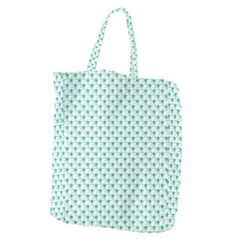 Pattern Giant Grocery Zipper Tote