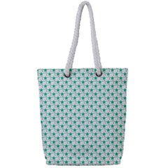 Pattern Full Print Rope Handle Bag (small)