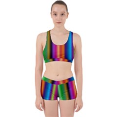 Pattern Work It Out Sports Bra Set