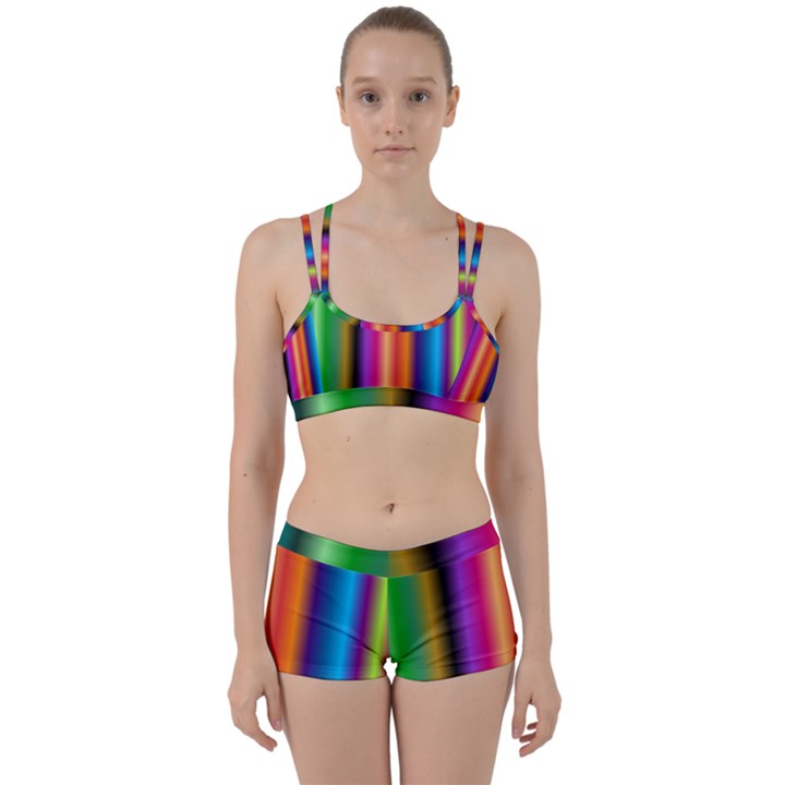 Pattern Women s Sports Set