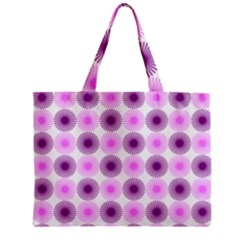 Pattern Zipper Mini Tote Bag by gasi