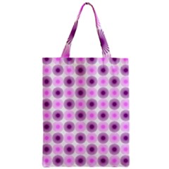 Pattern Zipper Classic Tote Bag by gasi