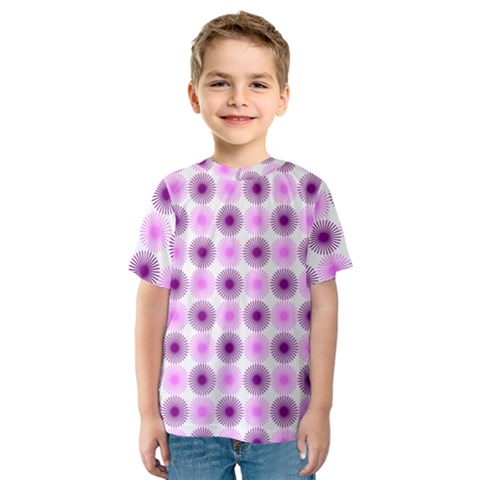 Pattern Kids  Sport Mesh Tee by gasi