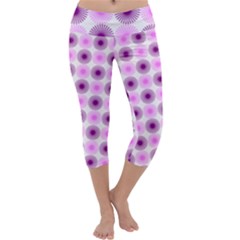 Pattern Capri Yoga Leggings by gasi