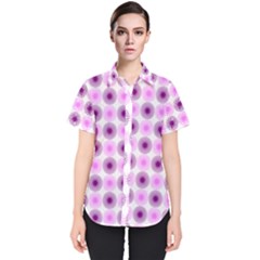 Pattern Women s Short Sleeve Shirt