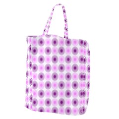 Pattern Giant Grocery Zipper Tote