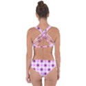 Pattern Criss Cross Bikini Set View2