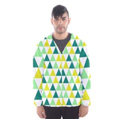 Pattern Hooded Wind Breaker (men) by gasi