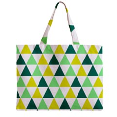 Pattern Zipper Mini Tote Bag by gasi