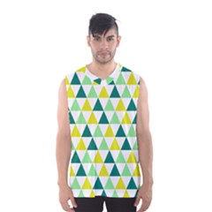 Pattern Men s Basketball Tank Top by gasi