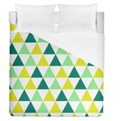 Pattern Duvet Cover (queen Size) by gasi