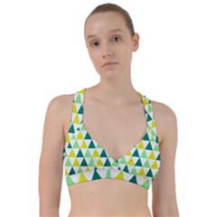 Pattern Sweetheart Sports Bra