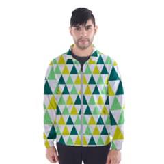 Pattern Wind Breaker (men) by gasi